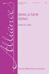 Sing a New Song SSAA choral sheet music cover